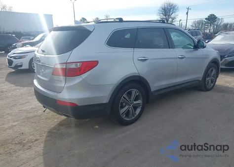 2013 Hyundai Santa Fe Limited from USA, damaged, VIN KM8SR4HF8DU032977
